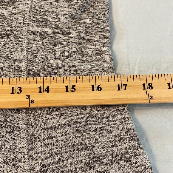 T by Talbots Heather Gray Fit and Flare T-Shirt Dress - Picture 6 of 8